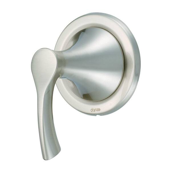 danze by GERBER Antioch Single-Handle Trim Kit for 3-Port/2-Outlet Shower Diverter and 4-Port/3-Outlet Shower Diverter Brushed Nickel