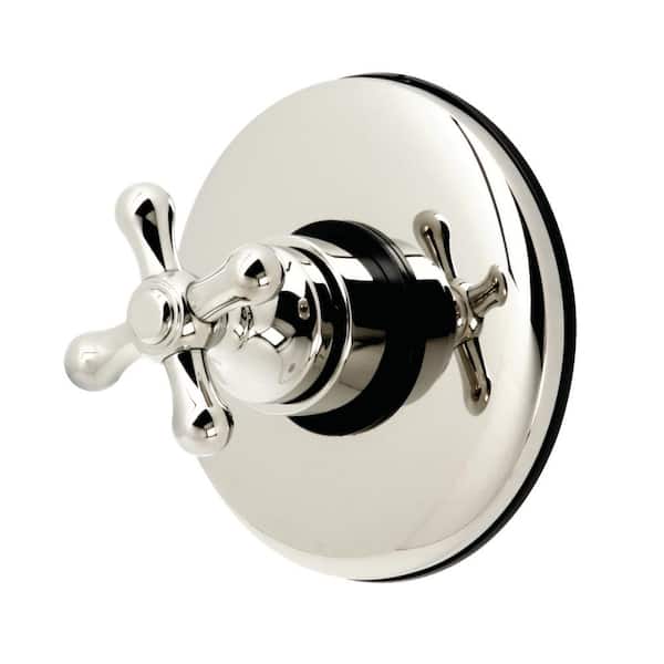 Kingston Brass Vintage Single-Handle Volume Control in Polished Nickel
