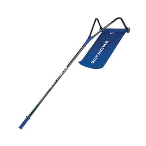 22 ft. Reach Snow Removal Roof Rake with 20 ft. Debris Slide