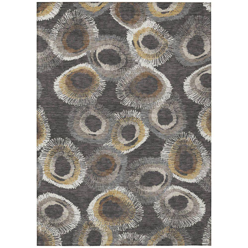 Addison Rugs Chantille Machine Washable Indoor/Outdoor Abstract ACN2278 ...