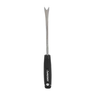 6.2 in. Double Injection Grip Handle Stainless Steel Hand Weeder