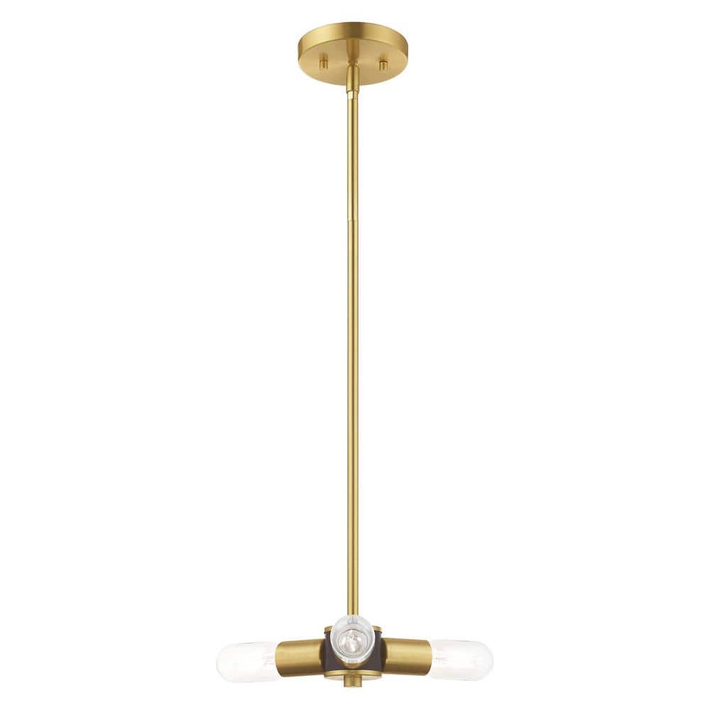 Alden 3 Light Satin Brass Mini Chandelier price history on PriceWatchPro