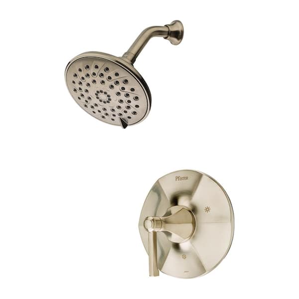 Pfister Arterra 3-Spray 1-Handle Shower Only Trim in Brushed Nickel (Valve Not Included)