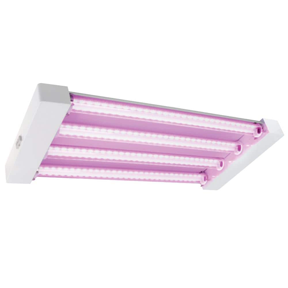 Feit Electric 2 ft. 4-Light 60-Watt White LED Hydroponic Non