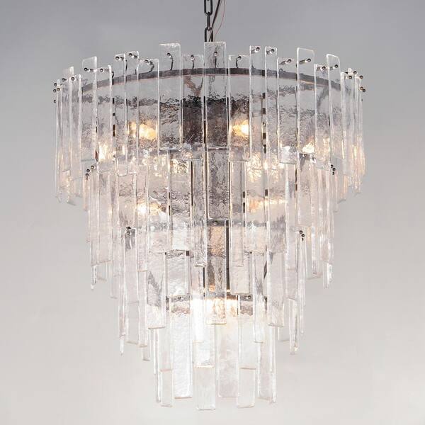 Maxim Lighting - Warren 12-Light Satin Brass Pendant Light