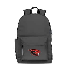 Oregon State University 17 in. Gray Campus Laptop Backpack