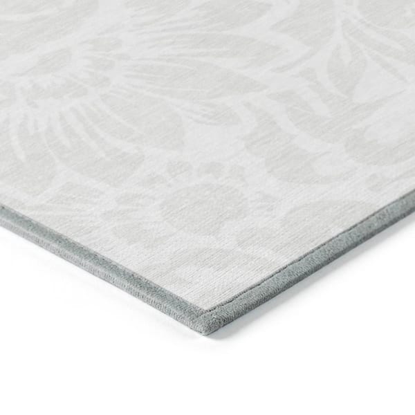 Chantille ACN551 Ivory 10 ft. x 14 ft. Machine Washable Indoor/Outdoor Geometric Area Rug