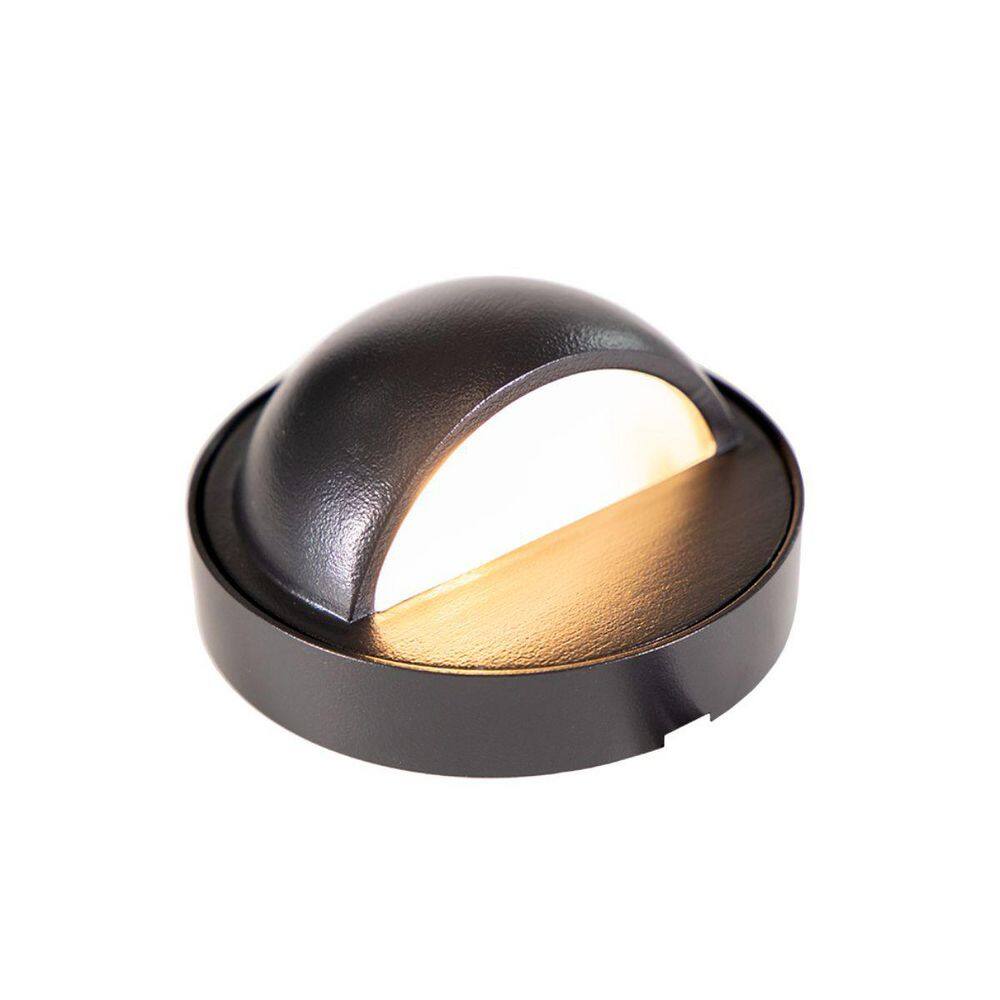 Hardwired Black Brass Motion Sensing Deck Rail Light with 3W LED Bulb price history on PriceWatchPro