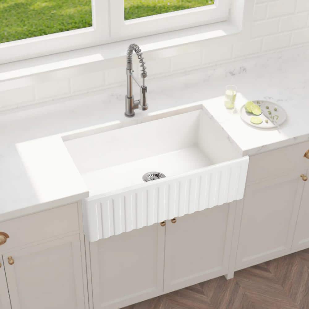 How to Hide Your Utility Sink: Faux Cabinet Tutorial - Within the Grove