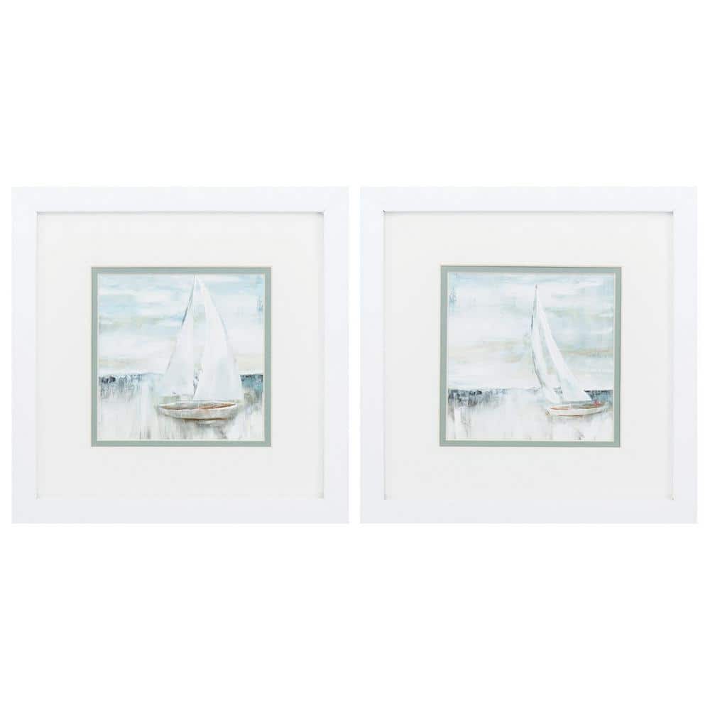 HomeRoots Victoria Matte White Gallery Frame (Set of 2) 365207 - The ...