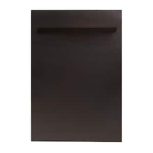 18'' Compact Oil-Rubbed Bronze Top Control Dishwasher 120-Volt with Stainless Steel Tub and Traditional Style Handle