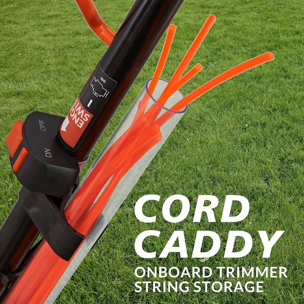 YARDMAX 22 in. 170cc Gas Walk Behind String Trimmer Mower YL2250