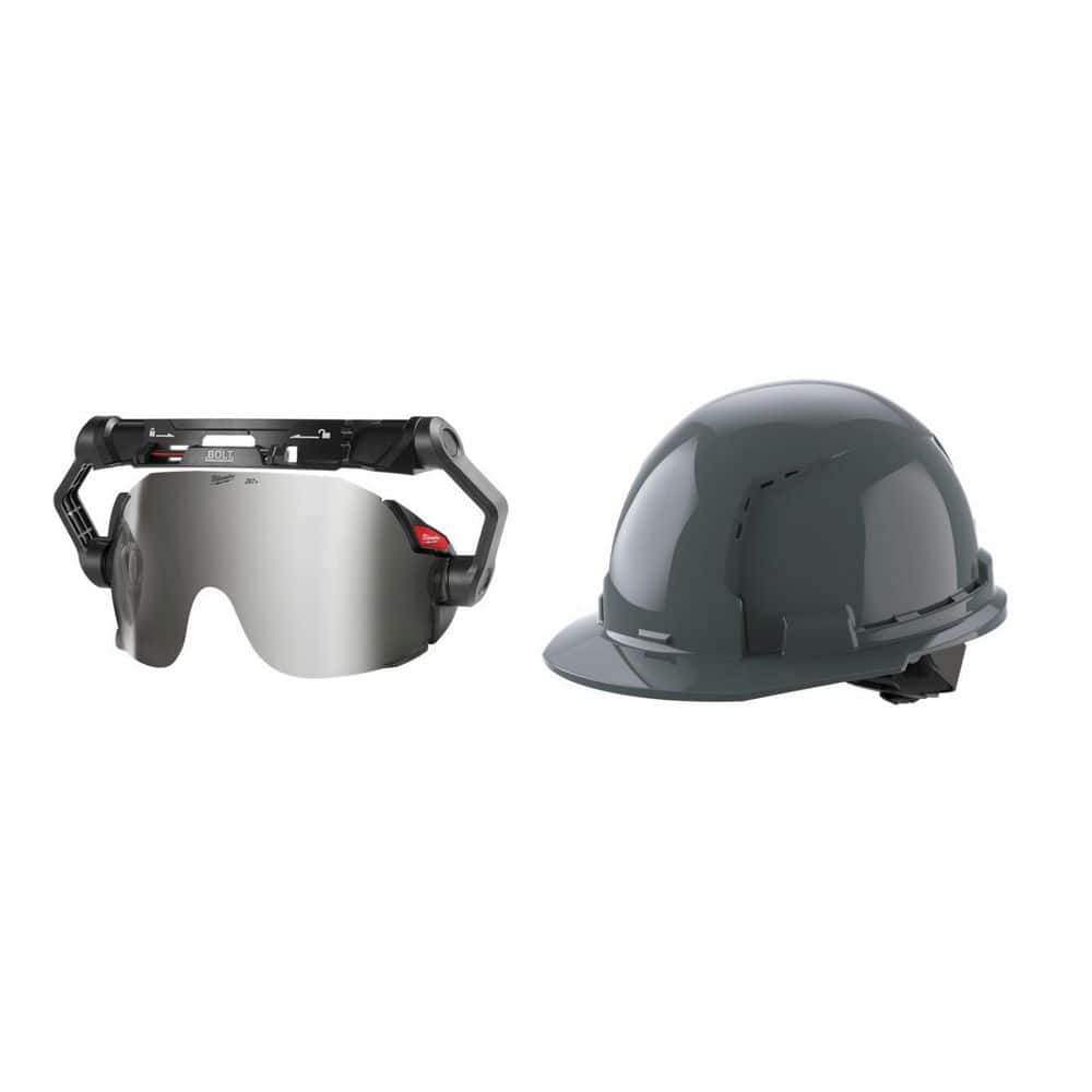 BOLT Mirror Eye Visor with (5) GRY Front Brim w/ Bolt T1 CL C price history on PriceWatchPro