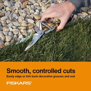 Forged Grass Bypass Shears