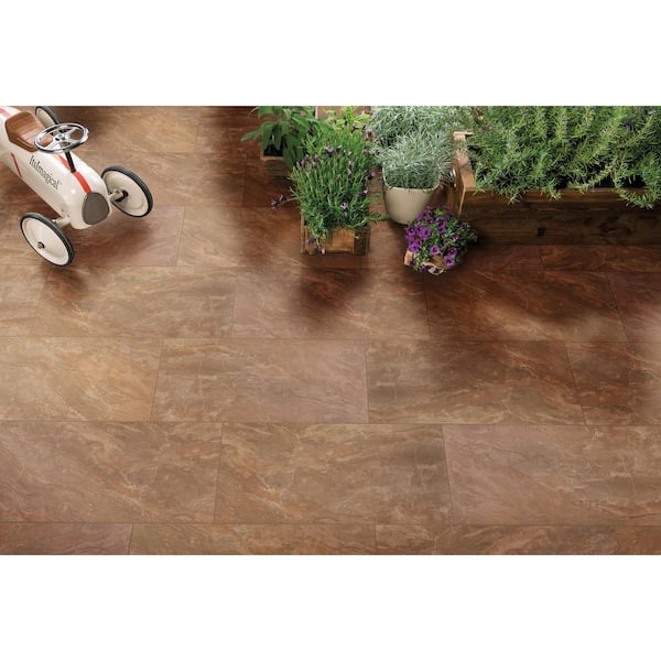 Onyx Sand 24 in. x 24 in. Matte Porcelain Stone Look Floor and Wall Tile (16 sq. ft./case)