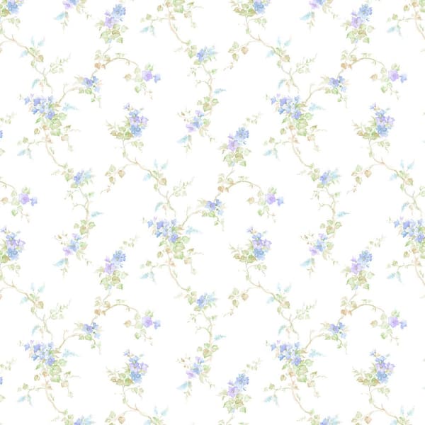 Norwall Ivy Trial in Blue, Purple and Green