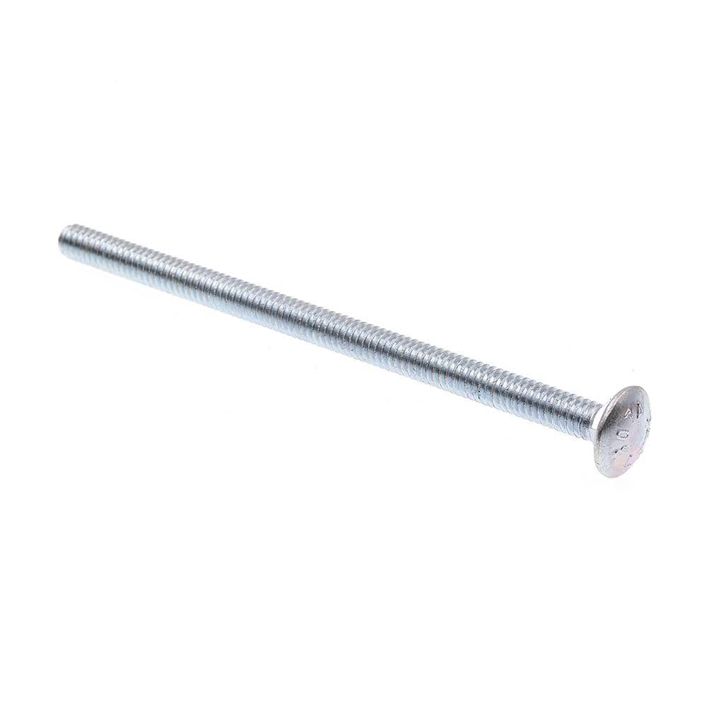 1/4 in.-20 x 4-1/2 in. A307 Grade A Zinc Plated Steel Carriage Bolts (50-Pack) price history on PriceWatchPro