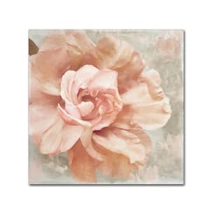 24 in. x 24 in. "Petals Impasto I" by Color Bakery Printed Canvas Wall Art