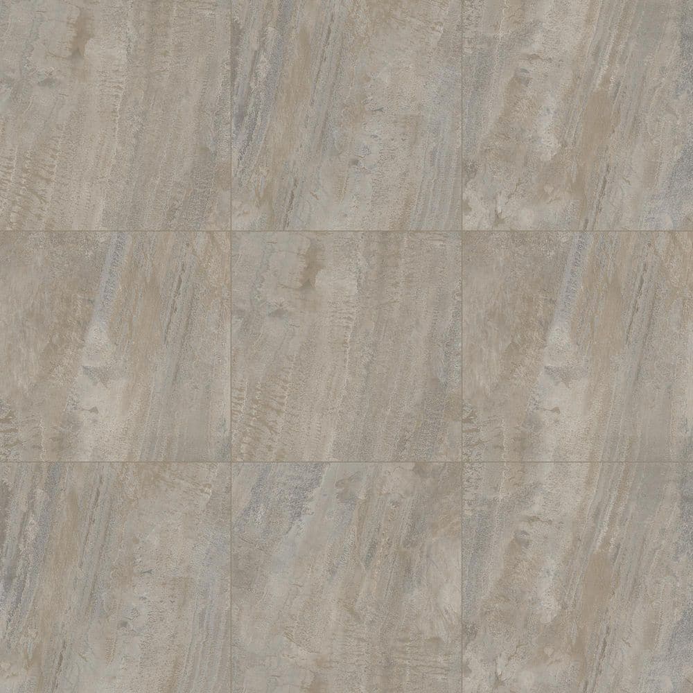 Serene Mist 3 MIL x 12 in. W x 12 in. L Peel and Stick Waterproof Vinyl Tile Flooring (30 sqft/case) price history on PriceWatchPro