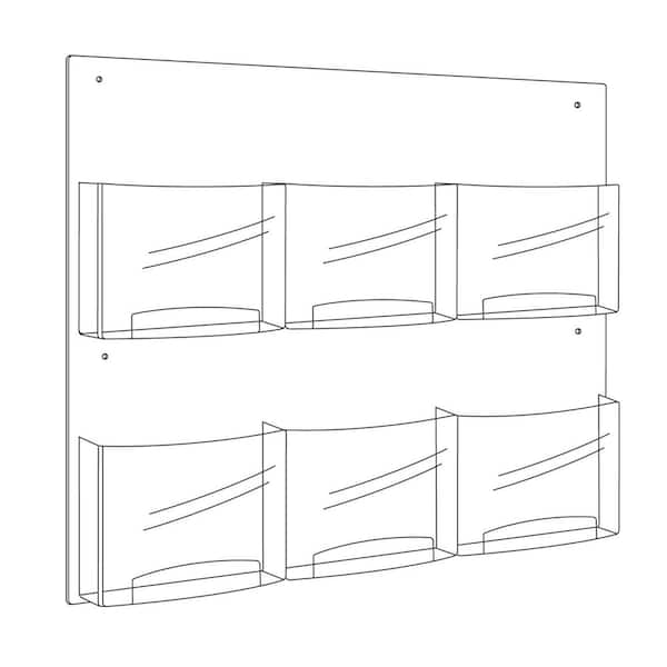 Rack,Display Clear2C 12 P Rack,Display Clear2C 12 P