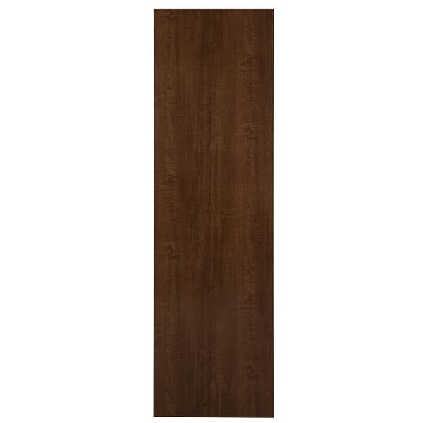 Hampton Bay Butterscotch 23.76x84x0.51 in. Pantry End Panel