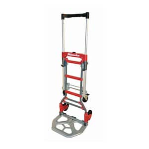 150 lbs. Vertical Capacity and 300 lbs. Horizontal Capacity Convertible Truck