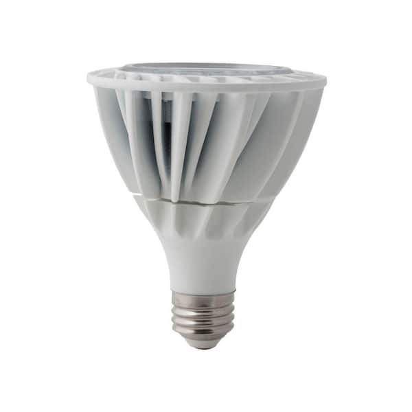 Definity 75W Equivalent Cool White (5000K) PAR30 Dimmable Narrow Flood LED Light Bulb