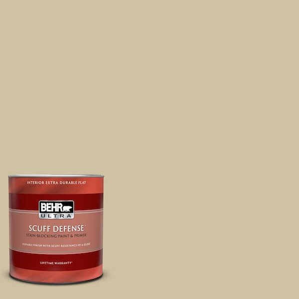 BEHR ULTRA 1 qt. S3303 Seasoned Salt Extra Durable Flat Interior
