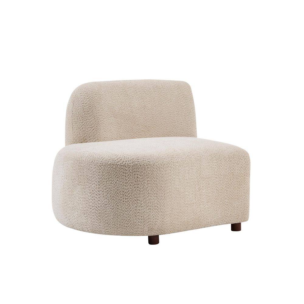 Kacper 110 in. Armless 5-piece Polyester Upholsted with Another Sectional Sofa in. Beige price history on PriceWatchPro