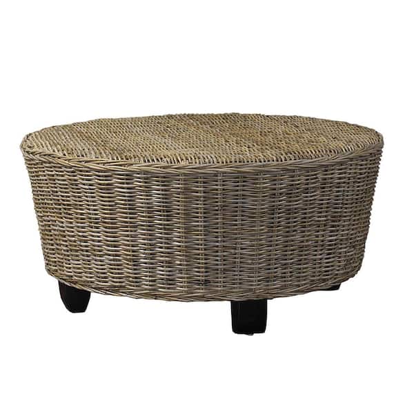 Padma's Plantation Hotel Caribe Kubu Grey Ottoman
