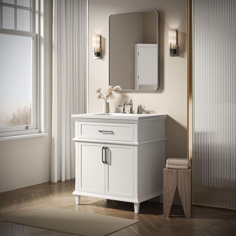 vani】キャビネット HOROW Velora 30 in. W x 22 in. D x 34 in. H Bath