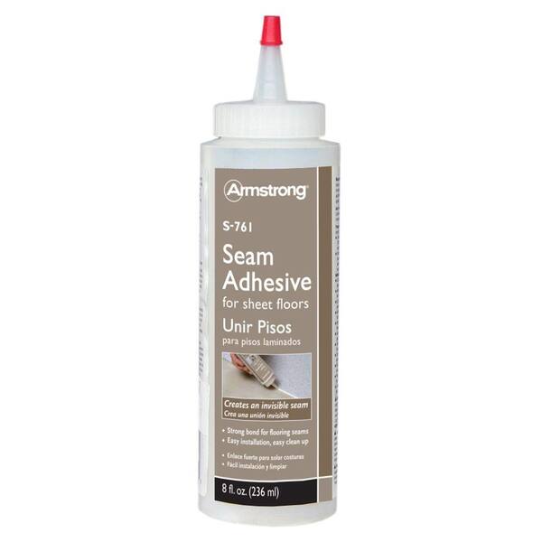Armstrong 8 Oz Floor Seam Adhesive, How To Seal A Seam In Vinyl Flooring