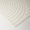 BALTA Caserio Cream 8' 9" x 12' Abstract Area Rug 3104536