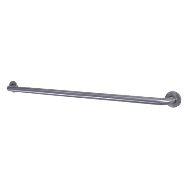 Kingston Brass Silver Sage 30 in. x 1-1/4 in. Grab Bar in Brushed Nickel