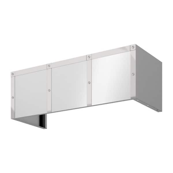 36 in. x 12 in. Duct Cover for CHFT36ASX in Stainless Steel