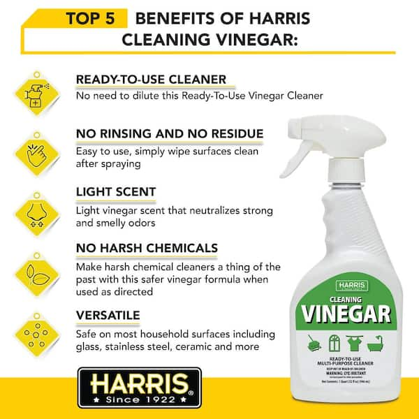 How to Use Cleaning Vinegar to Clean Almost Everything