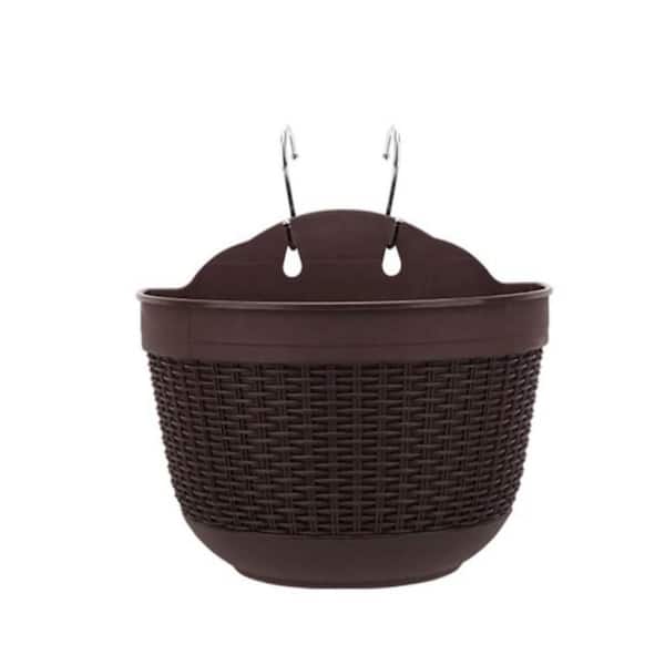 Unbranded Plastic Flowerpot Fade-Less Fall-resistant Ornamental Drain Hole Eco-friendly Plant Pot Plant Accessories