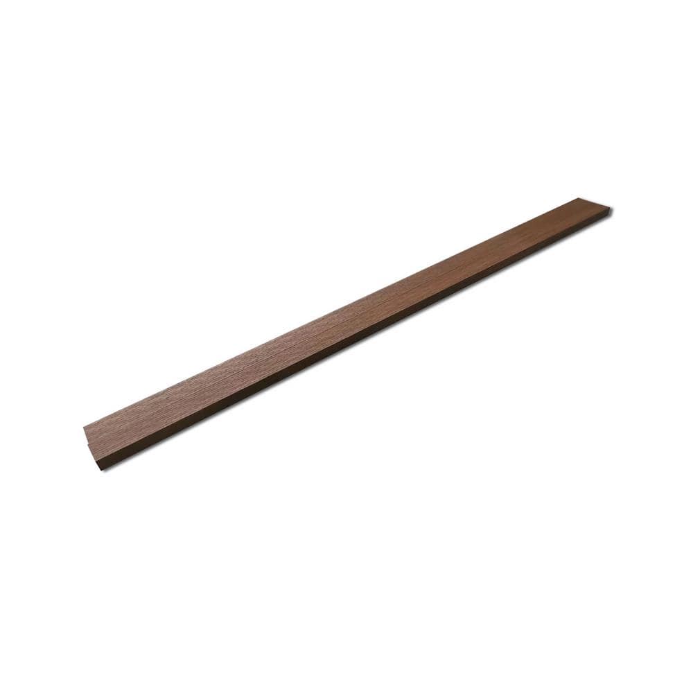 SAMPLE 10 in. x 4 in. x 2 in. Composite WPC Privacy Screen Timber Siding price history on PriceWatchPro