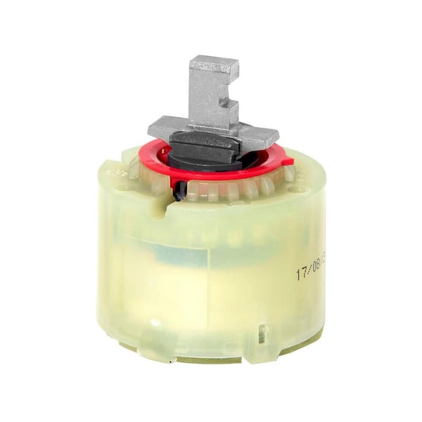 Faucet Replacement 47 MM 1-Handle Trim Valve Cartridge in White