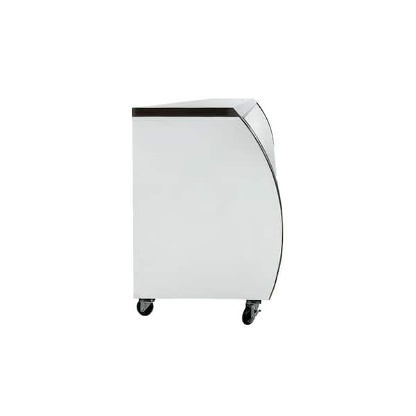 64 in. 22 cu. ft. Commercial Deli Refrigerator Case EC64L in White