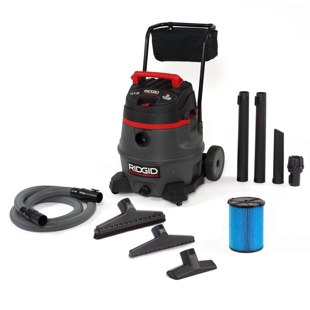 RIDGID 14 Gallon 2-Stage Commercial Wet 