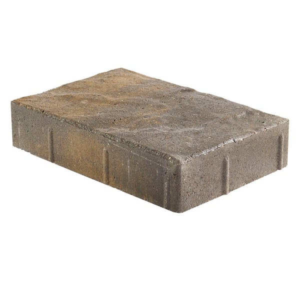 Pavestone Taverna Rec 12 in. x 8 in. x 2 in. Ozark Blend Concrete Paver ...