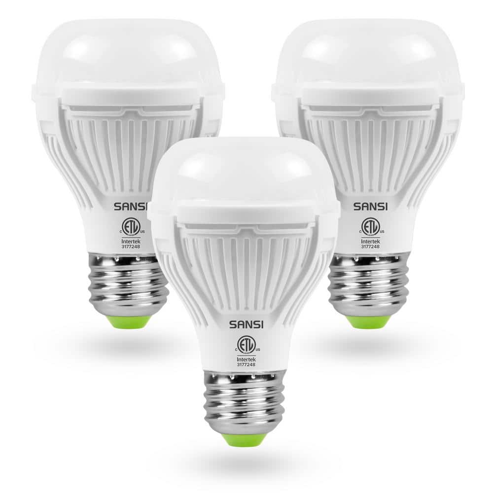 SANSI Grow Light Bulb with Ceramic Technology, PPF 27.2 umol/s LED Full  Spectrum 15W Grow