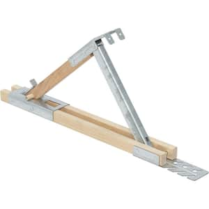 12 in. Wood Stel Roof Bracket