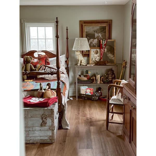 DuraDecor Liz Marie's Seaside Stone 20 MIL x 7 in. W x 48 in. L Click Lock Waterproof Lux Vinyl Plank Flooring (23.2 sqft/case)