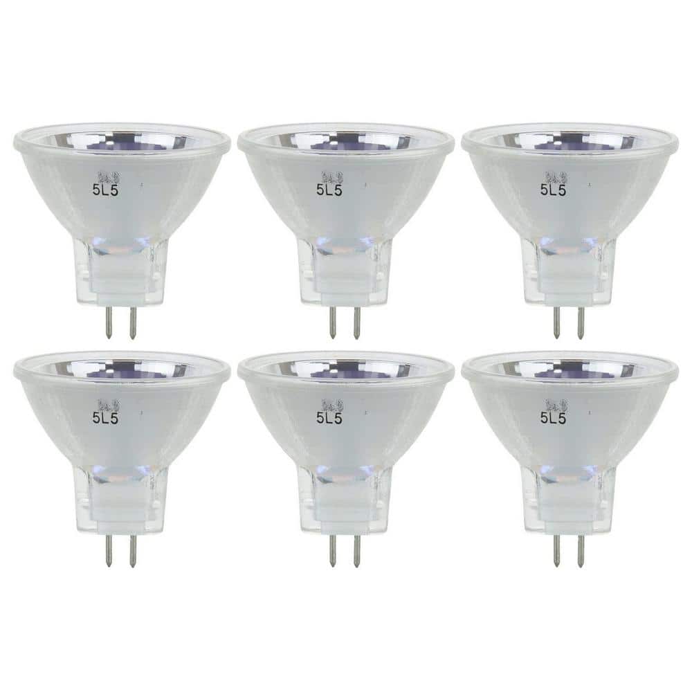 Bont antenne Stiptheid Sunlite 35-Watt MR11 100 CRI Narrow Spot Halogen Light Bulb in Neutral  White 3200K (6-Pack) HD03624-6 - The Home Depot