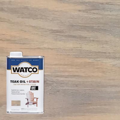 Watco 1 Quart Teak Oil in Greystone