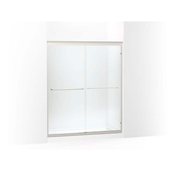 KOHLER FLUENCE 1/4 SHOWER DOOR 70-5/16 X59-5/8