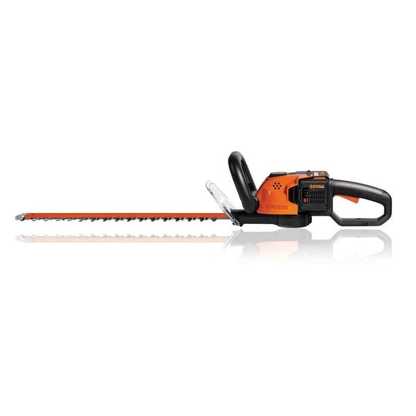 Worx - 24 in. 56V Max Lithium-Ion Cordless Hedge Trimmer