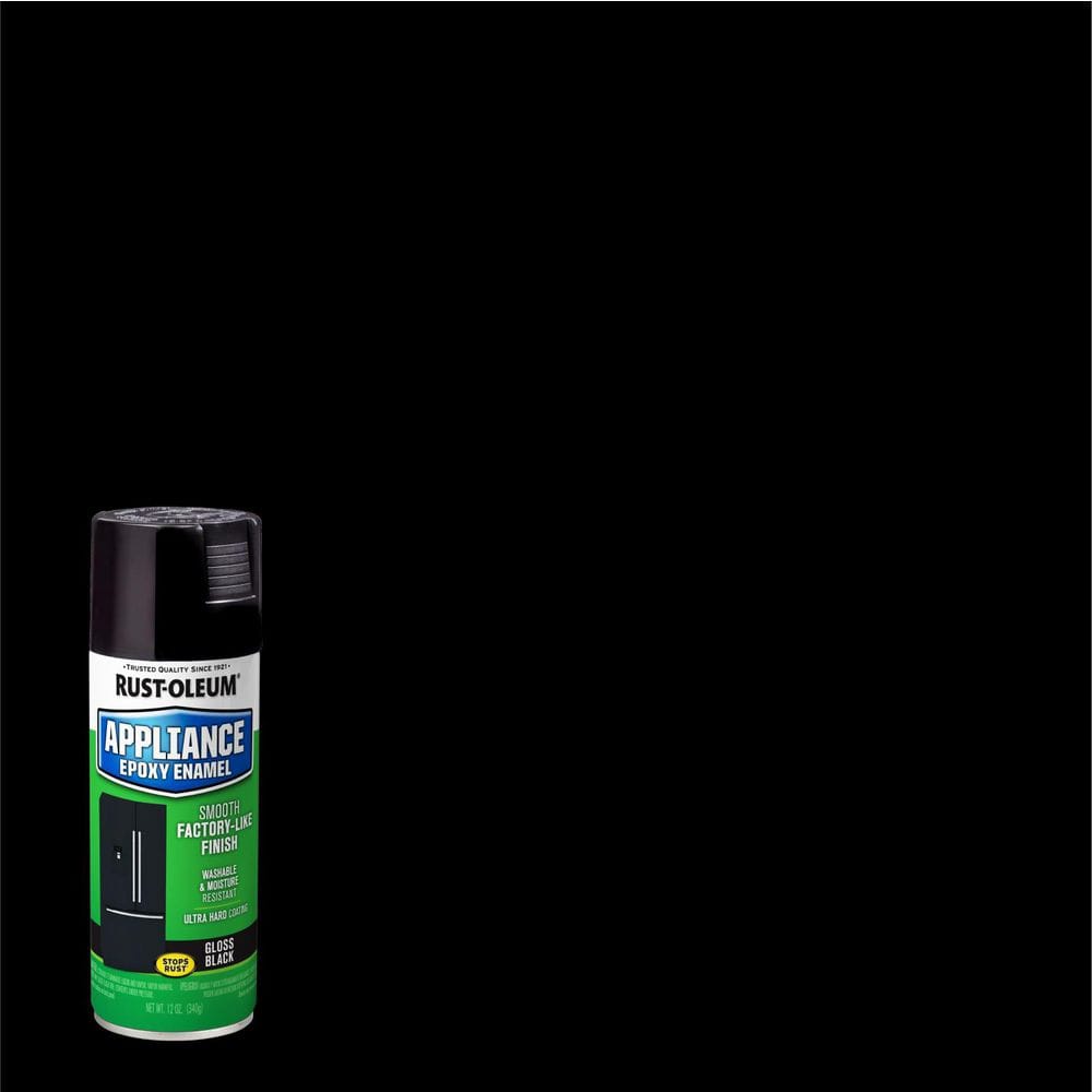 M'S CITY LEISURE ナナミカ　Black 0.6 Oz Rust-Oleum 213174 Black Specialty Appliance Touch-Up